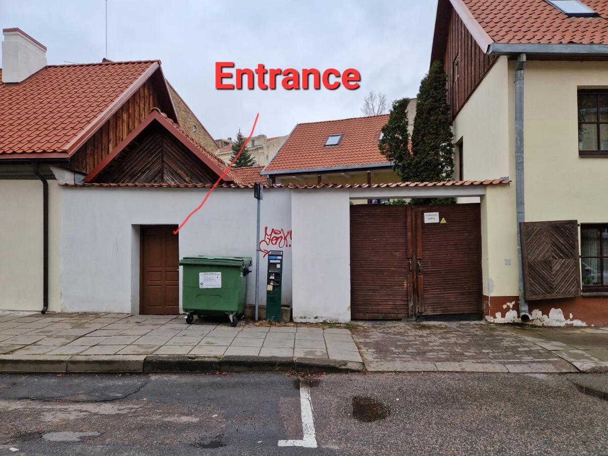 Vidos Apartamentai 2 Vilnius Luaran gambar