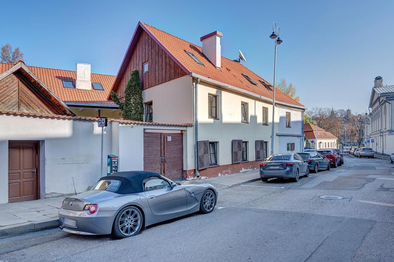 Vidos Apartamentai 2 Vilnius Luaran gambar
